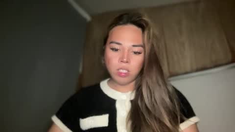 Snapshot of sweetalexa19 chatting on 10.10.25 alexa your one and only queen online show from 10.10.25