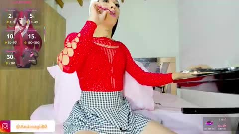 Andrea Cheryl GiLandreagil80 In Instagram online show from 02.02.26