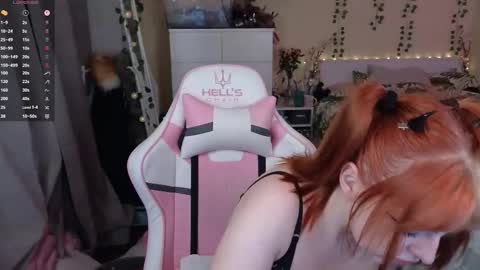 Snapshot of sweetangel_striptease chatting on 10.30.25 SweetAngel Striptease online show from 10.30.25