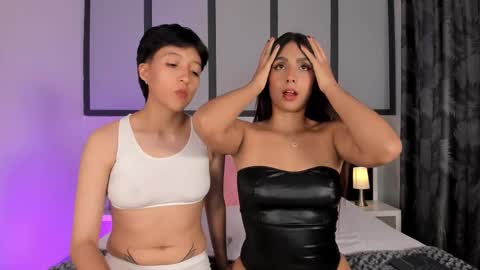 Eva Short hair girl  - Victoria Long red hair online show from 02.28.26