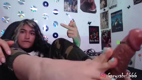 Snapshot of sweetdevil631 chatting on 02.24.25 Abril online show from 02.24.25