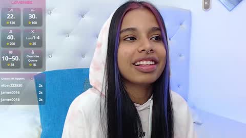 Snapshot of sweetebony_20 chatting on 12.24.24 Gabriela online show from 12.24.24