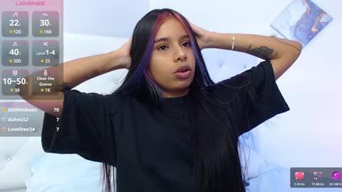 Snapshot of sweetebony_20 chatting on 12.30.24 Gabriela online show from 12.30.24