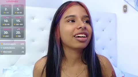 Snapshot of sweetebony_20 chatting on 12.30.24 Gabriela online show from 12.30.24