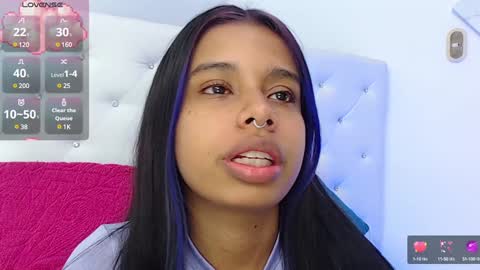 Snapshot of sweetebony_20 chatting on 01.17.25 Gabriela online show from 01.17.25