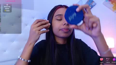 Snapshot of sweetebony_20 chatting on 02.07.25 Gabriela online show from 02.07.25