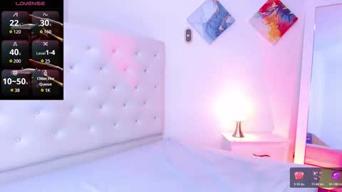 Snapshot of sweetebony_20 chatting on 02.12.25 Gabriela online show from 02.12.25