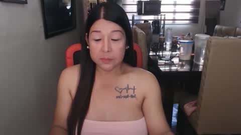 GoddessAira4uTS online show from 04.01.26