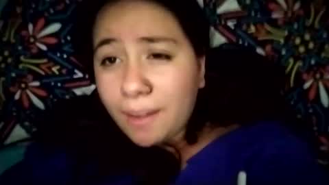 Snapshot of sweetie__annie chatting on 02.14.25 Ana Mara  i cant Make noise My family is here  online show from 02.14.25