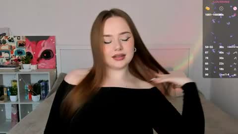 Snapshot of sweetie_candy_ chatting on 07.23.26 Hannah online show from 07.23.26