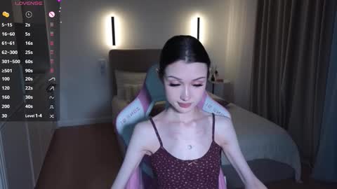 Snapshot of sweetiebones chatting on 11.30.25 bratty gf online show from 11.30.25