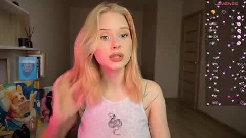 sweetie Lisa3 online show from 10.14.25