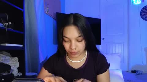 Snapshot of sweetieslikebutter chatting on 11.12.25 Blu Sweets online show from 11.12.25