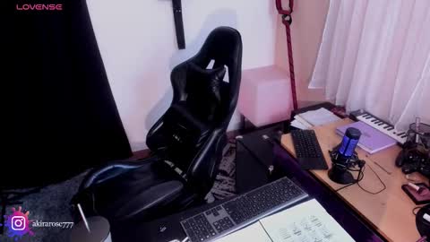 Akirarose777 online show from 03.10.26