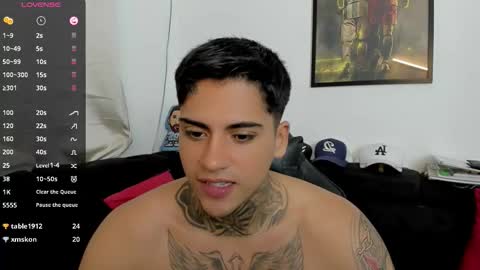 SWEETLATINBOY  online show from 03.23.26