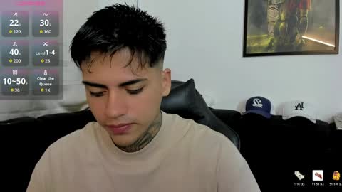 SWEETLATINBOY  online show from 03.27.26