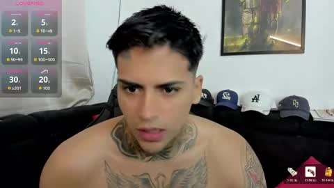 SWEETLATINBOY  online show from 03.29.26