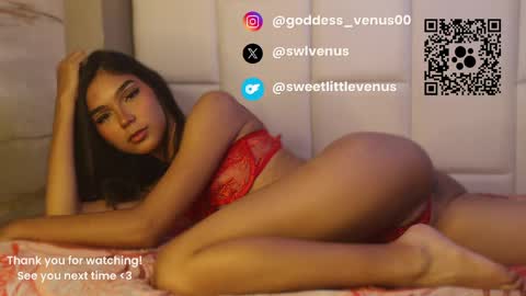 Snapshot of sweetlittlevenus chatting on 04.21.26 Venus online show from 04.21.26