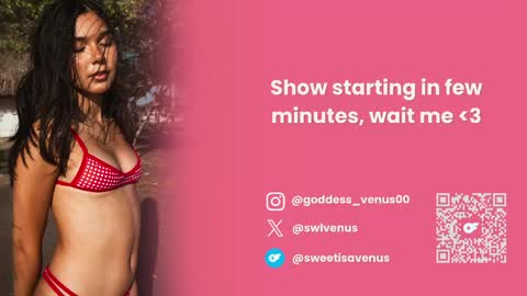 Snapshot of sweetlittlevenus chatting on 05.17.26 Venus online show from 05.17.26