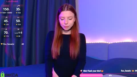 Snapshot of sweetmialissa chatting on 11.09.25 MiaLotte online show from 11.09.25