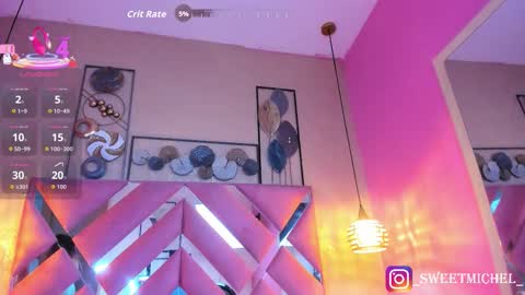 Snapshot of sweetmichel_ chatting on 11.20.25 SweetMichel online show from 11.20.25