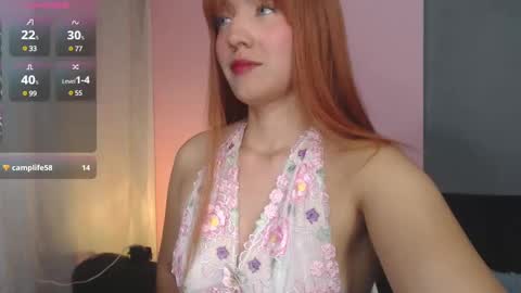 Snapshot of sweetrafaella chatting on 03.07.25 Rafaella online show from 03.07.25