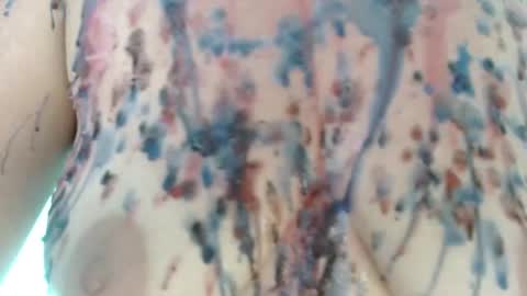 Snapshot of sweetrubiblues chatting on 03.08.25 Rubi online show from 03.08.25