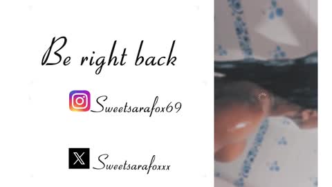 Sara Sofia   Libra     online show from 02.10.25