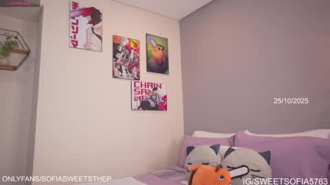 Sofia  online show from 10.26.25