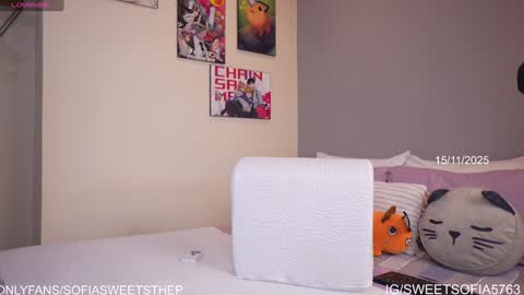 Sofia  online show from 11.16.25