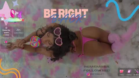 sweetviolet___ online show from 01.16.26