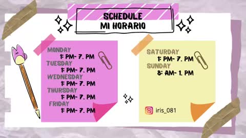 iris online show from 12.07.24