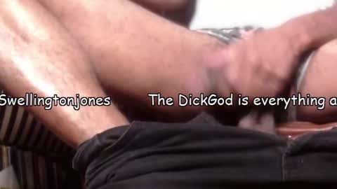Snapshot of swolebbc chatting on 10.07.25 The DickGod online show from 10.07.25