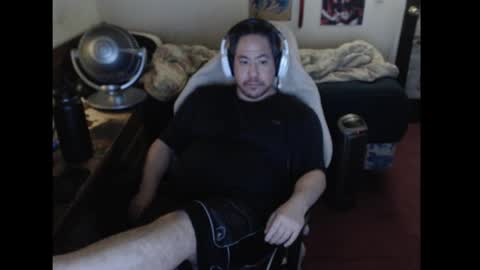 Snapshot of sxykoreandick chatting on 03.07.25 Rick Hard online show from 03.07.25