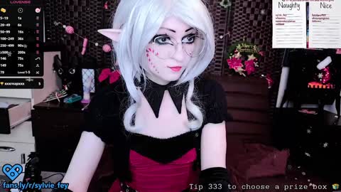 Sylvie online show from 12.16.24