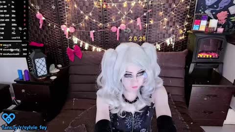 Sylvie online show from 01.01.25