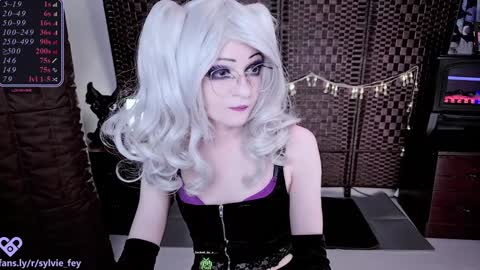 Sylvie online show from 01.12.25