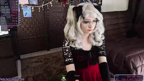 Sylvie online show from 02.15.25