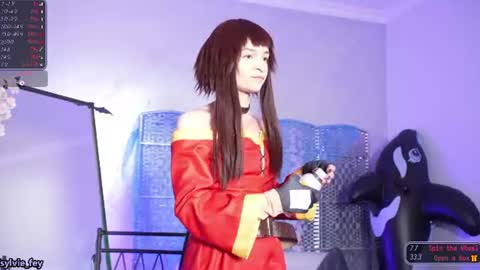 Sylvie online show from 06.14.26