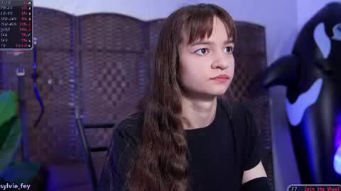 Snapshot of sylvie_fey chatting on 07.23.26 Sylvie online show from 07.23.26
