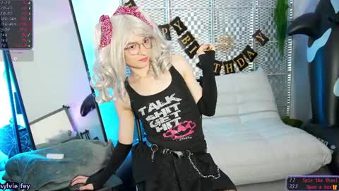 Snapshot of sylvie_fey chatting on 08.02.26 Sylvie online show from 08.02.26
