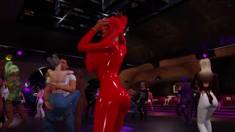  MISTRESS LISA  FIRST 3DXCHAT CAMGIRL   3dxchat anime gaming mistress domina online show from 02.14.25