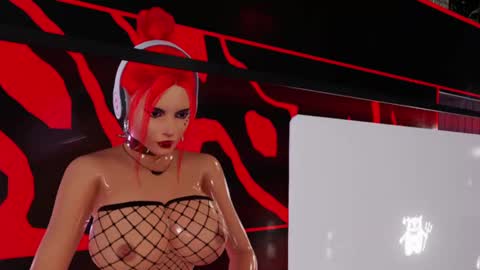  MISTRESS LISA  FIRST 3DXCHAT CAMGIRL   3dxchat anime gaming mistress domina online show from 02.24.25