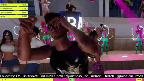  MISTRESS LISA  FIRST 3DXCHAT CAMGIRL   3dxchat anime gaming mistress domina online show from 11.08.25