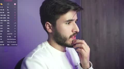 Snapshot of t0ny_wylie chatting on 01.05.25 t0ny_wylie online show from 01.05.25