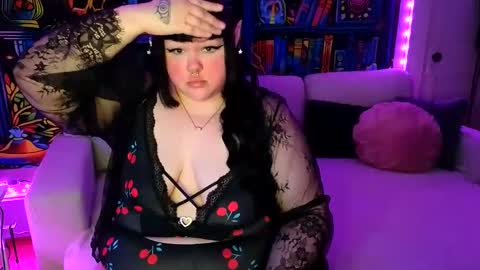 Goddess Flame online show from 02.26.25