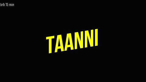 TAANNI online show from 02.08.25
