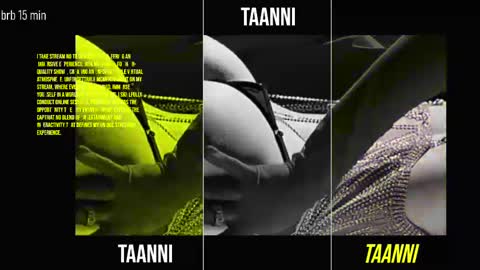 TAANNI online show from 02.17.25