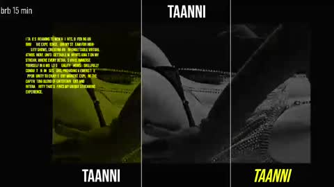 TAANNI online show from 02.24.25