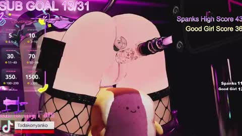 Tadako Nyanko online show from 03.15.26